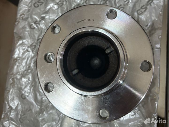 Ступичный подшипник на BMW 5 e39