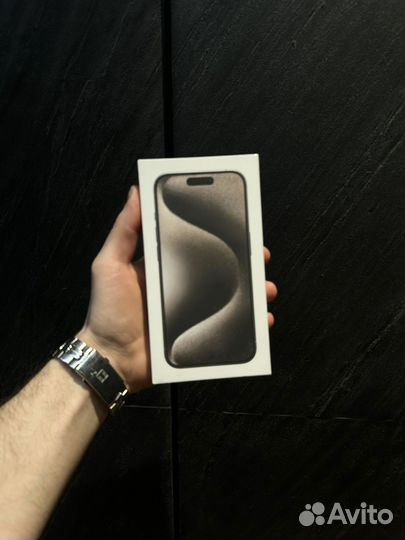 iPhone 15 Pro, 256 ГБ