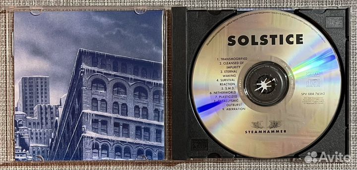 Solstice - Solstice CD Rus