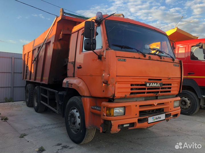 КамАЗ 6520, 2013