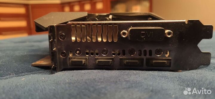 Видеокарта rx580 8gb asus ROG strix gaming