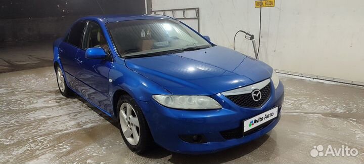 Mazda 6 2.0 МТ, 2002, 340 000 км