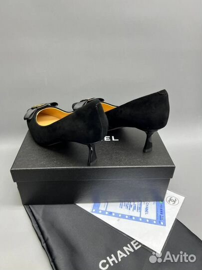 Туфли Лодочки Chanel Размеры 36-40