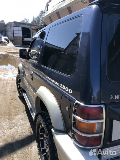 Mitsubishi Pajero 2.8 AT, 1993, 180 000 км