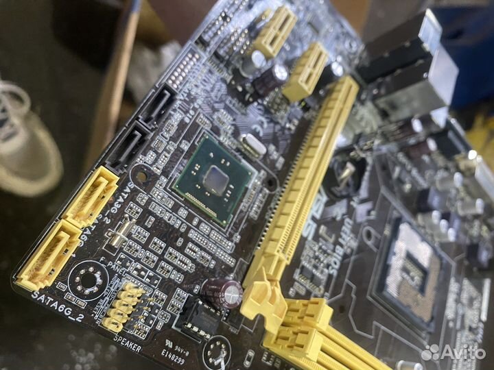 Материнскпя плата asus h81m-k