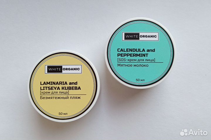 Крем для лица натур SoftColor от White Organic