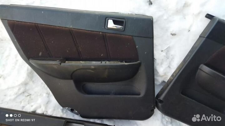 Обшивки дверей Lifan Breez