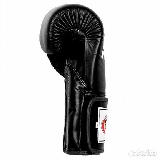 Перчатки для бокса Fairtex BGV5 black 12 oz