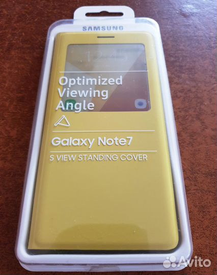 Чехол на samsung galaxy Note 7. Оригинал