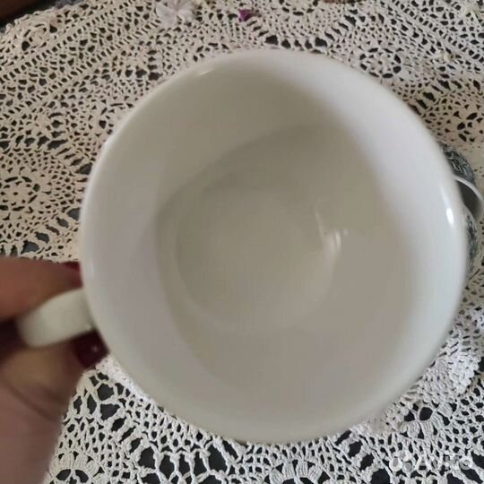 Чайные чашки. Fasan Villeroy boch