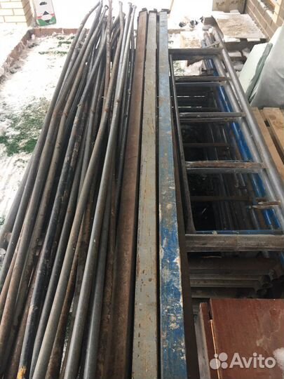 Сдам строительные леса в аренду