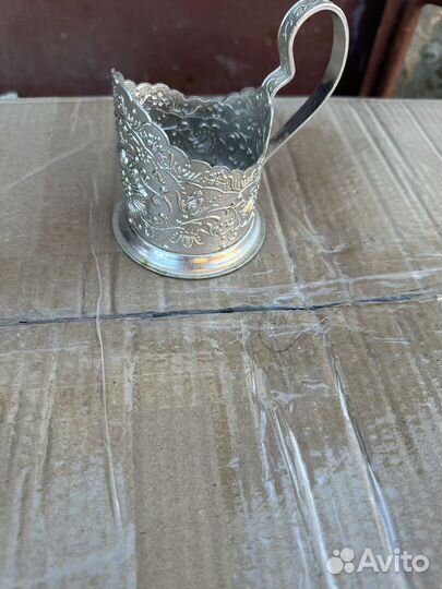 Подстаканник СССР