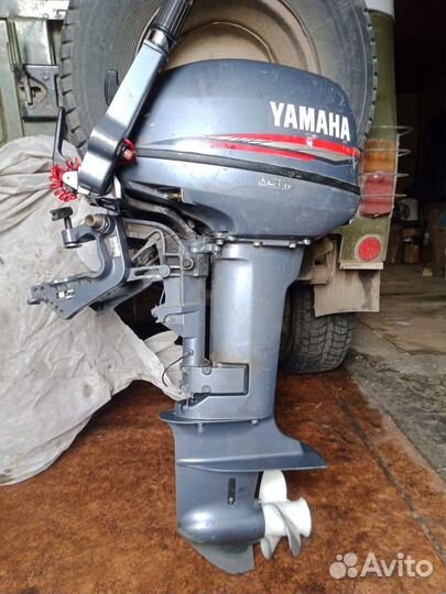 Лодочный мотор Yamaha 15