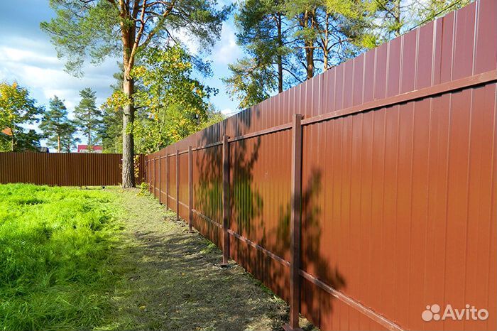 Установка заборов