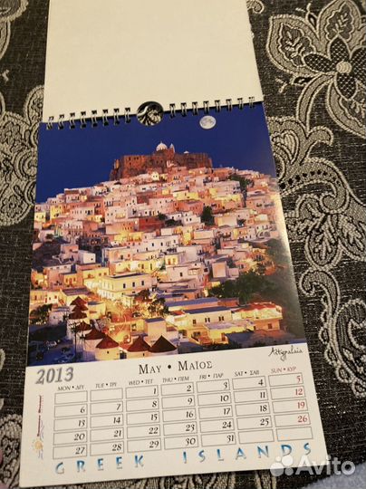 Календарь Греческие острова 12-13 годы