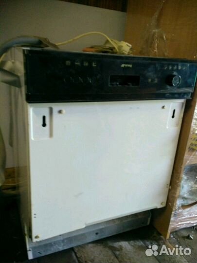 Посудомоечная машина Smeg