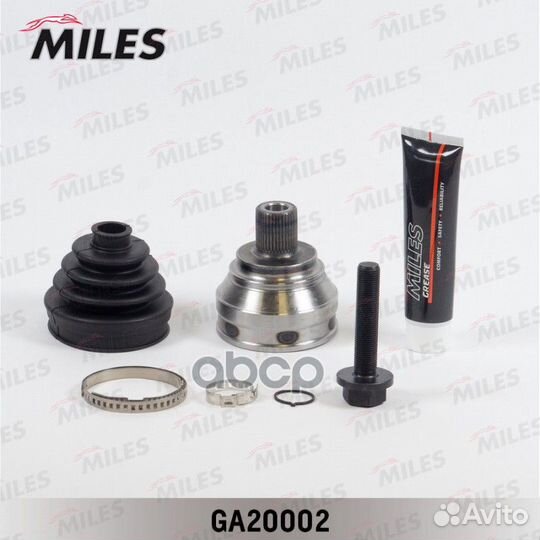 Шрус audi 100 1.8-2.4D 82-90 нар. ga20002 Miles