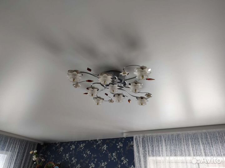 Люстра потолочная