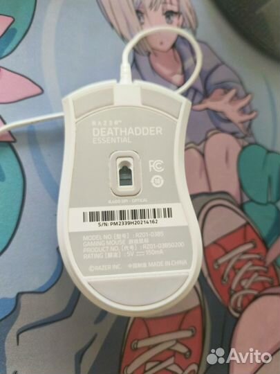 Мышь Razer DeathAdder Essential
