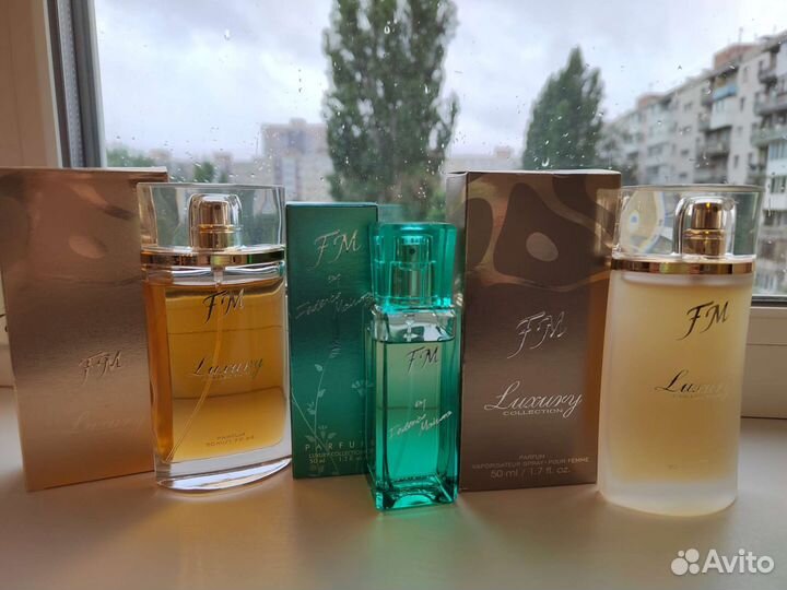 Духи FM Federico Mahora продаю