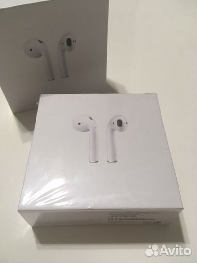 Беспроводные наушники AirPods 2