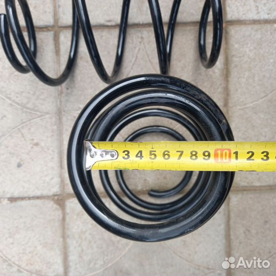 Пружины передние