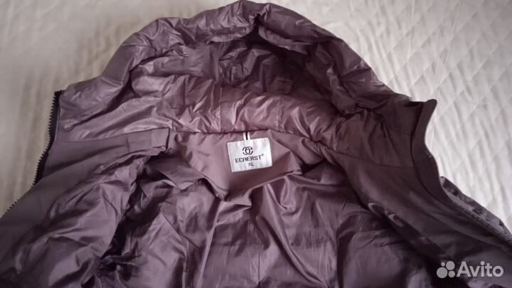 Куртка зимняя женская 48 50 бу