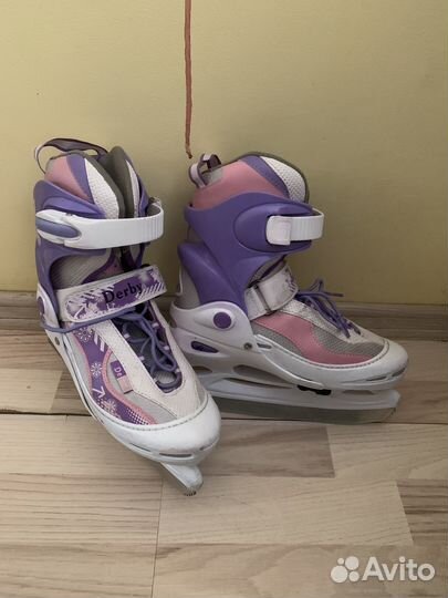 Коньки детские раздвижные