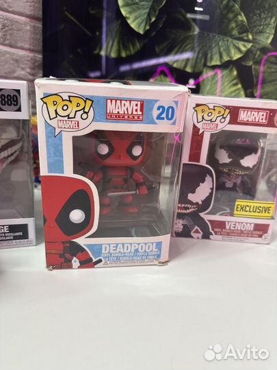 Funko Pop фигурки Marvel