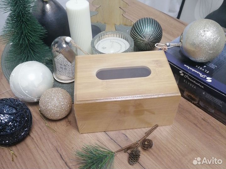 Салфетница новая