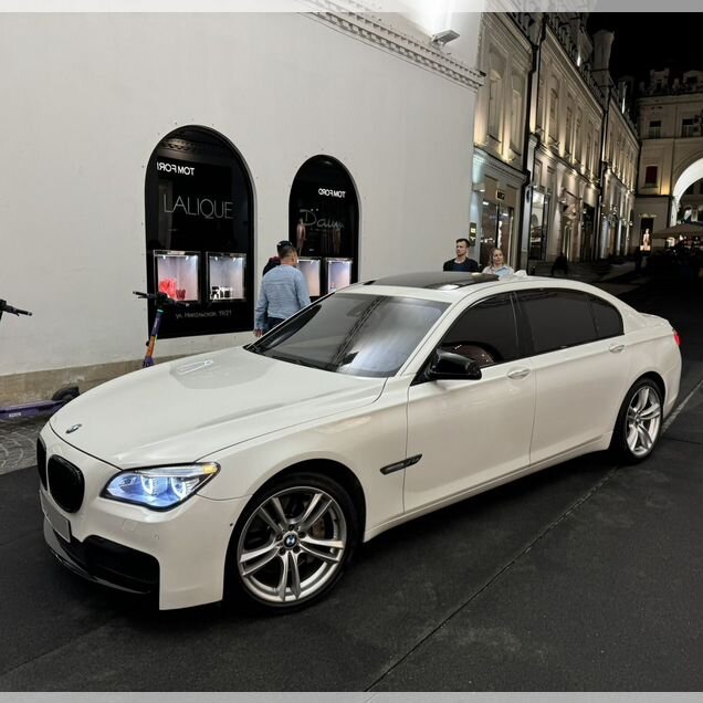 BMW 7 серия 6.0 AT, 2009, 230 000 км
