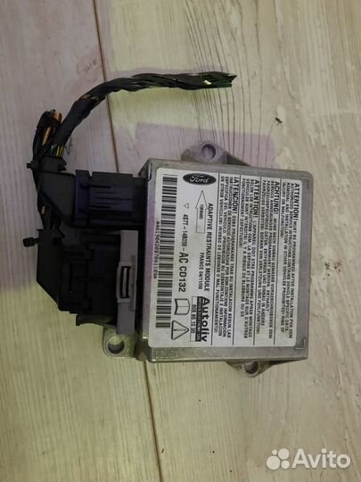 Блок srs 4S7T-14B056 ford mondeo 3