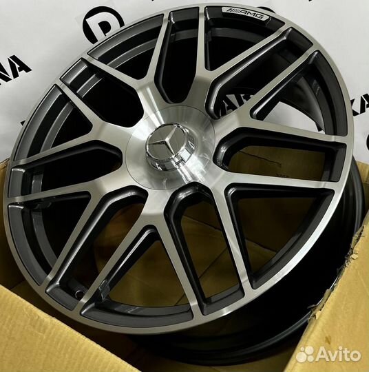 Гелендваген Диски на Мерседес Mercedes G класс R22