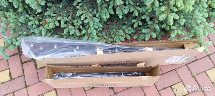 Накладки на порог Мазда cx-5 оригинал новые