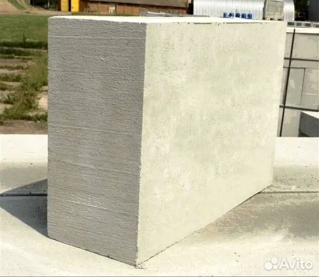 Газоблок 300х250х600