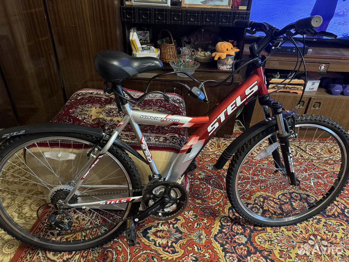Велосипед stels горный