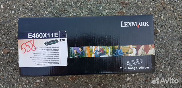 Картридж Lexmark E460X11E