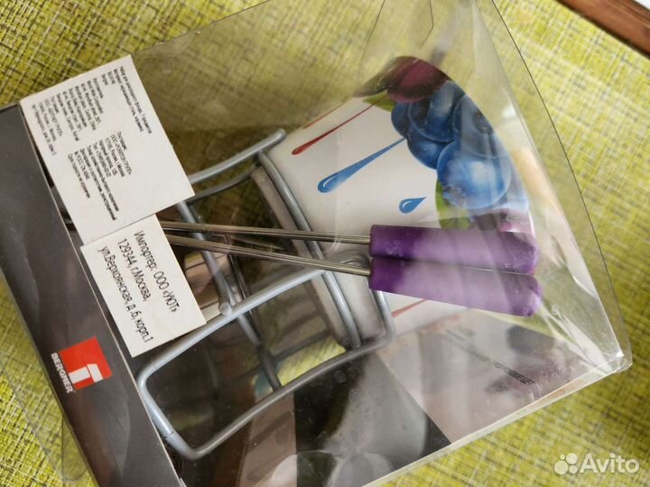 Набор для приготовления фондю