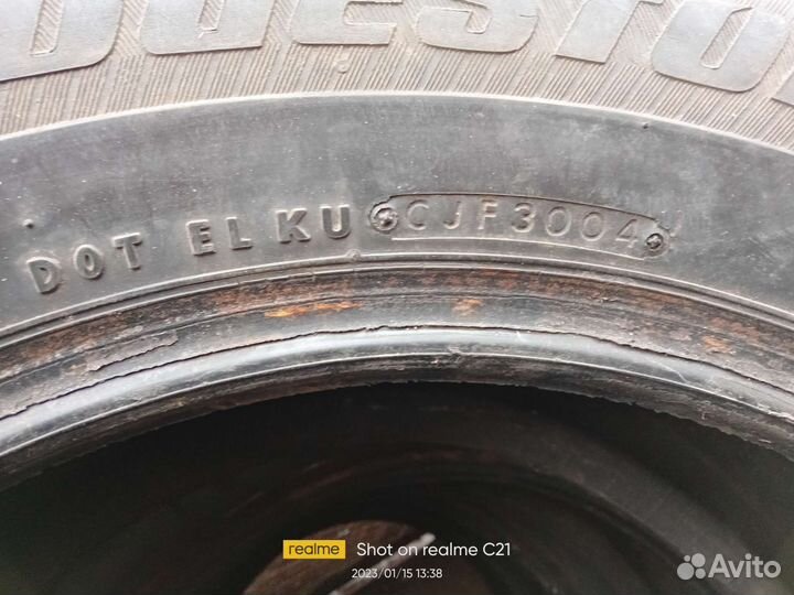 Bridgestone 613V 235/60 R16