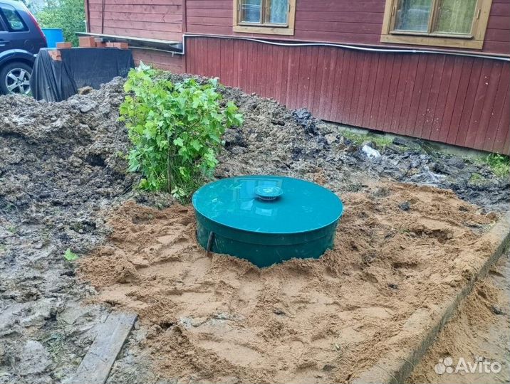 Септик (под ключ, с установкой)