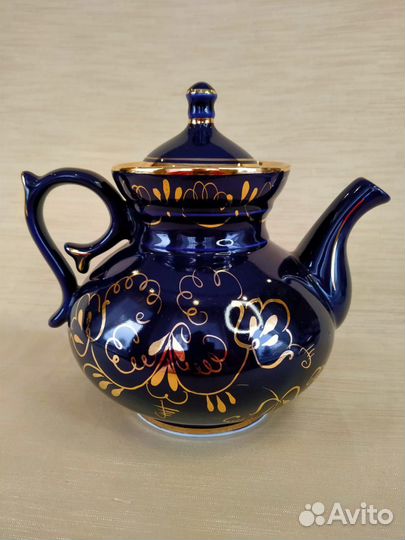 Заварочный чайник Гжель
