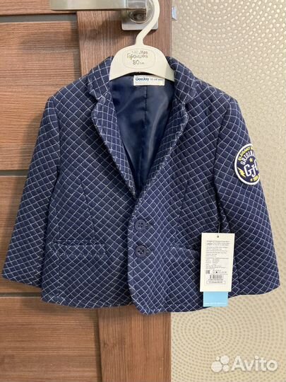 Пиджак на мальчика
