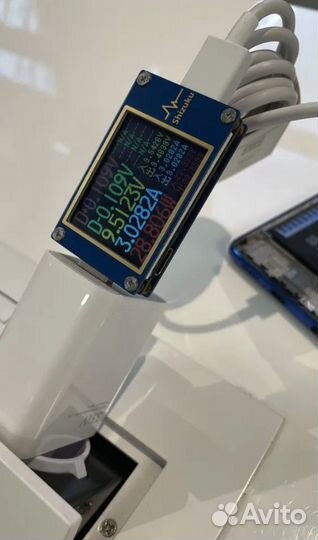 Оригинальная зарядка Xiaomi с USB входом 33W