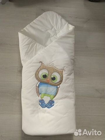 Конверт на выписку для мальчика (весна)