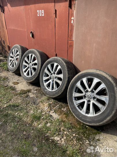 Yokohama Parada Spec-X 275/55 R20 117V