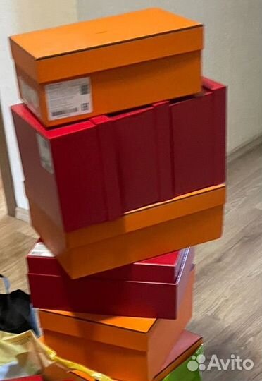 Различные коробки Hermes