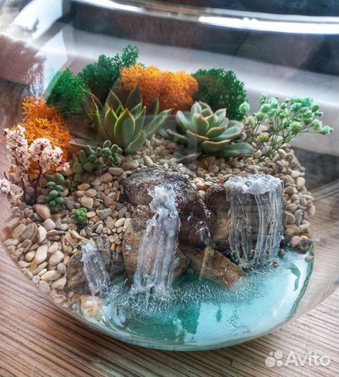 Флорариум/моссариум/подарок/дом