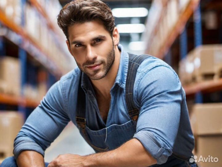 Сортировщик вахта склад лакокрасочных материалов