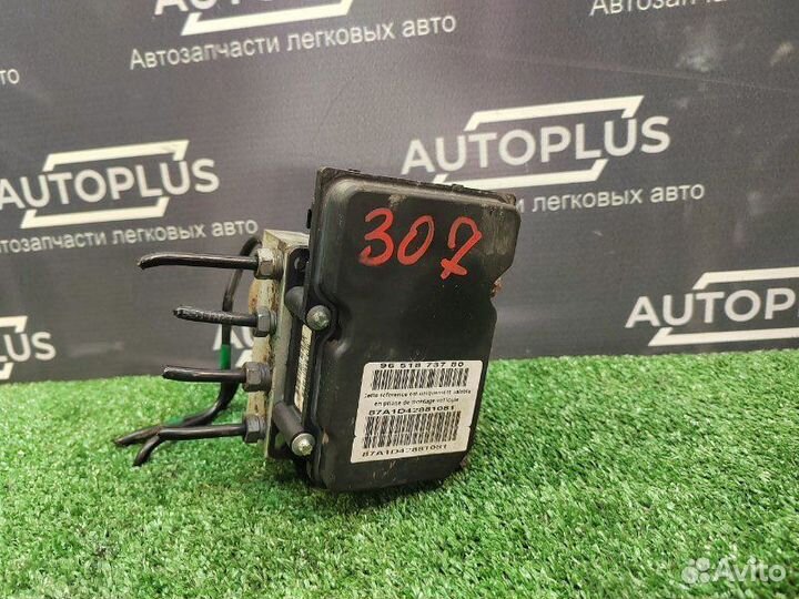 Блок ABS Peugeot 307 хэтчбек 1.6 NFU