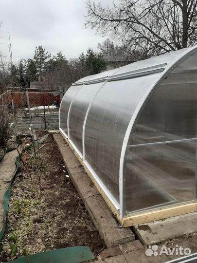 Теплица 